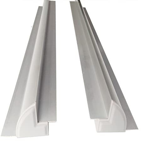 Solar Panel Mounting Brackets Aluminium Motorhome Caravan Roof Corner Spoiler