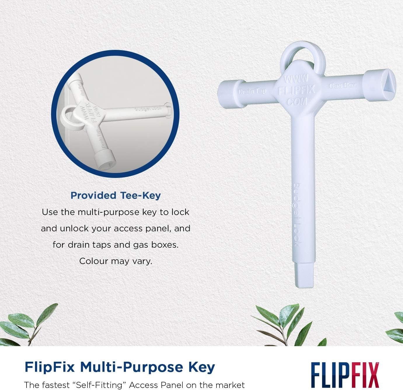 Metal Access Panel 450x450mm FlipFix Picture Frame Inspection Hatch Wall Ceiling