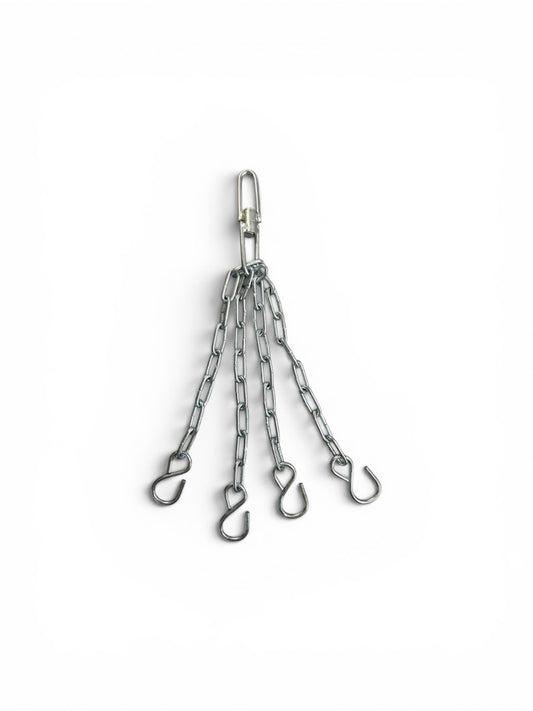Forza Punch Bag Chain Ceiling Hanger 4 Hooks 360 Swivel Boxing Steel Mount Gym