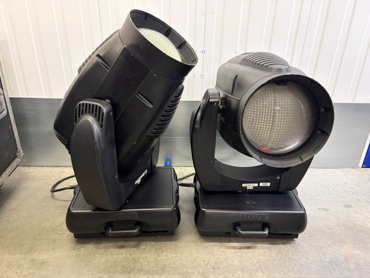 Vari-Lite VL3500 Wash Pair Moving Head Stage Lights Flight Cases Lenses PRG Kit