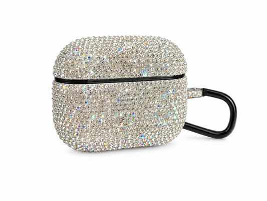 Rhinestone AirPods Case Sparkly Diamond Protective Cover Clip Slim Combo Design