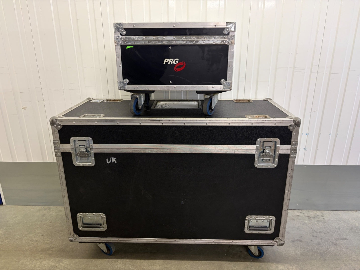Vari-Lite VL3500 Wash Pair Moving Head Stage Lights Flight Cases Lenses PRG Kit