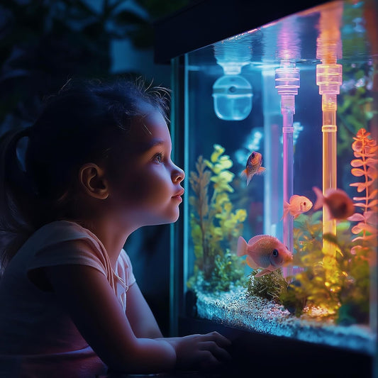 10x Clear Polycarbonate Tube 18mm ID 19mm OD 0.5m Rigid Pipe Aquarium