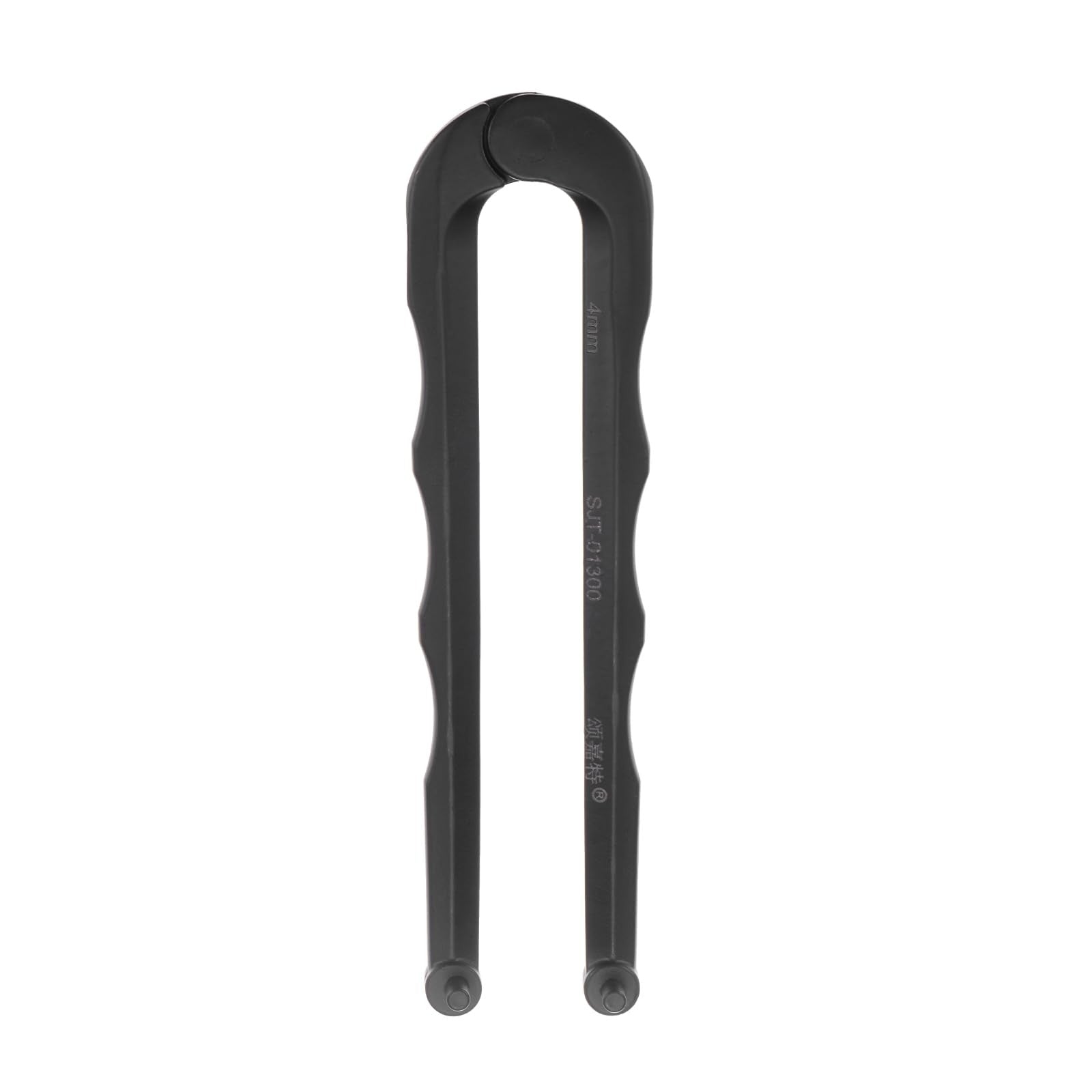 sourcing map Adjustable Face Spanner 4mm Diameter 6-150mm Opening Range