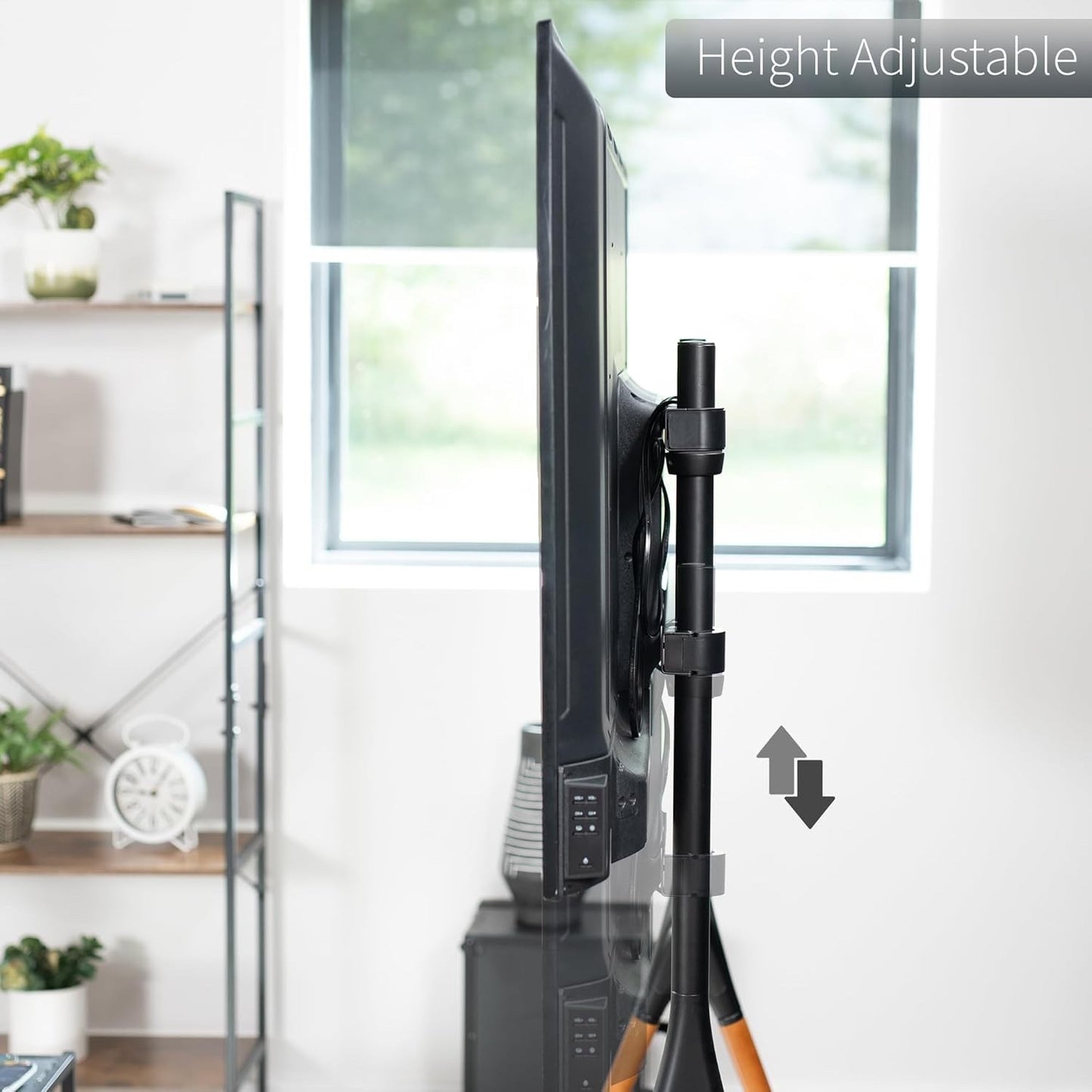 VIVO Artistic Easel 49 to 70 inch LED LCD Screen Studio TV Display Stand