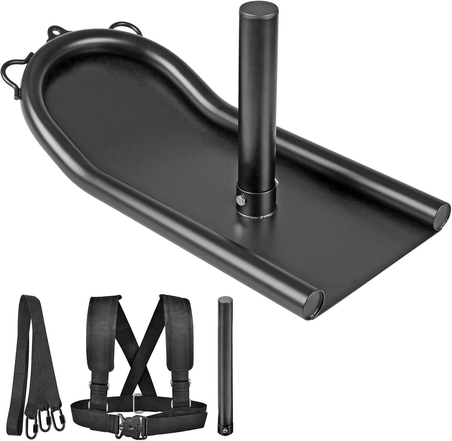 Kipika Weight Sled Push-Pull Fitness Sled Fitness Strength Training Sled