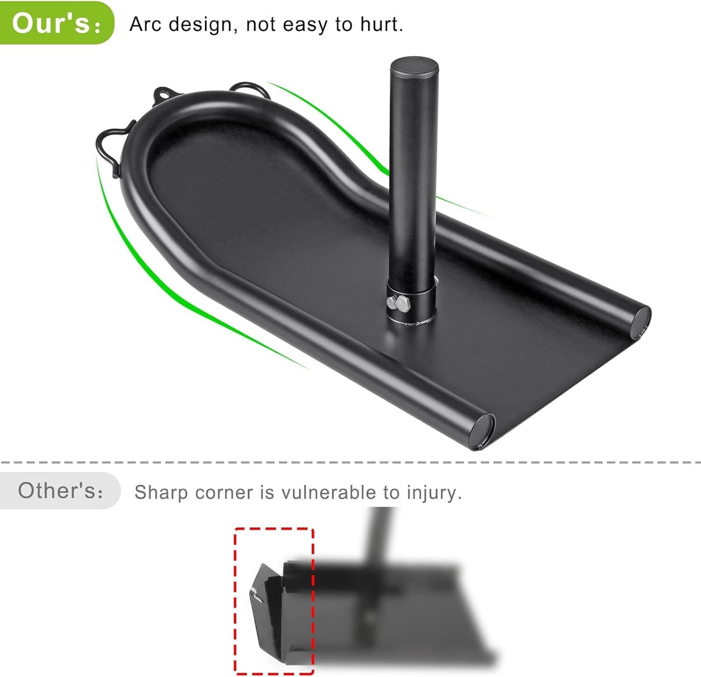 Kipika Weight Sled Push-Pull Fitness Sled Fitness Strength Training Sled