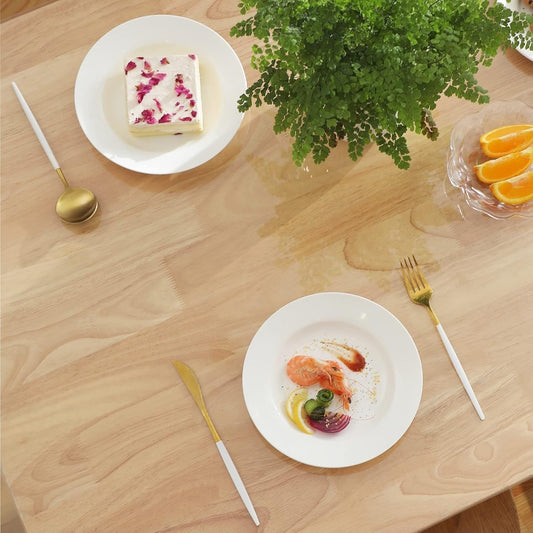 Clear Table Protector 2mm PVC Transparent Desk Pad Dining Table Cover Yanen