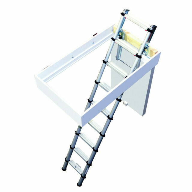 Youngman 301001 2.9m Telescopic Loft Ladder