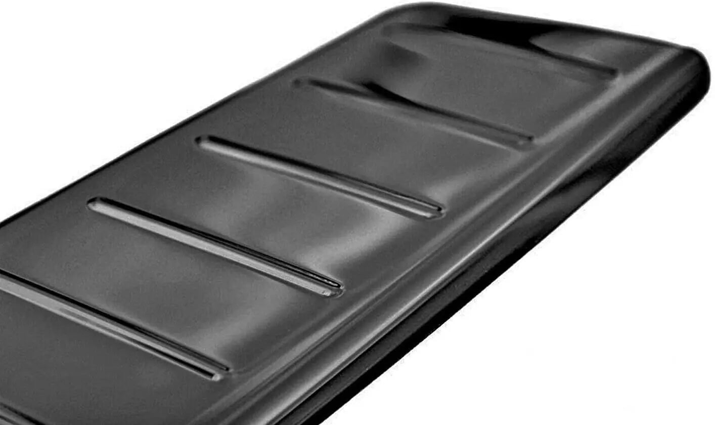 Fit[2015-2022]Compatible MERCEDES VITO W447/VITO W447 Dark Chrome Rear Bumper TouchChrome