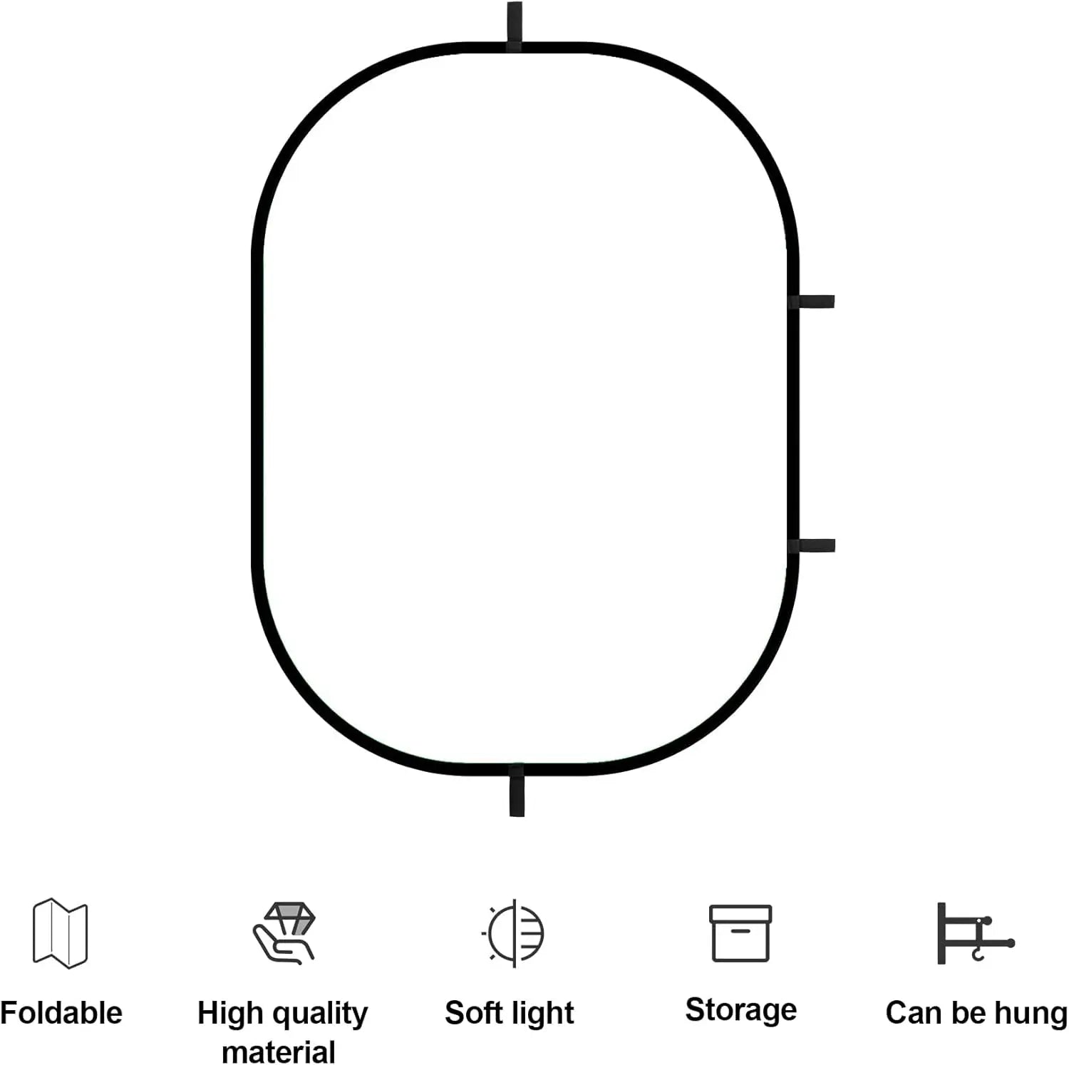 Selens Light Diffuser Photography 100x150cm Sun Reflector Soft Diffusion Panel - RT Online Outlet