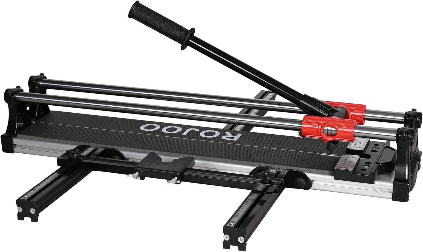 400mm Manual Tile Cutter Heavy Duty Ceramic Porcelain Tile Cutting Machine