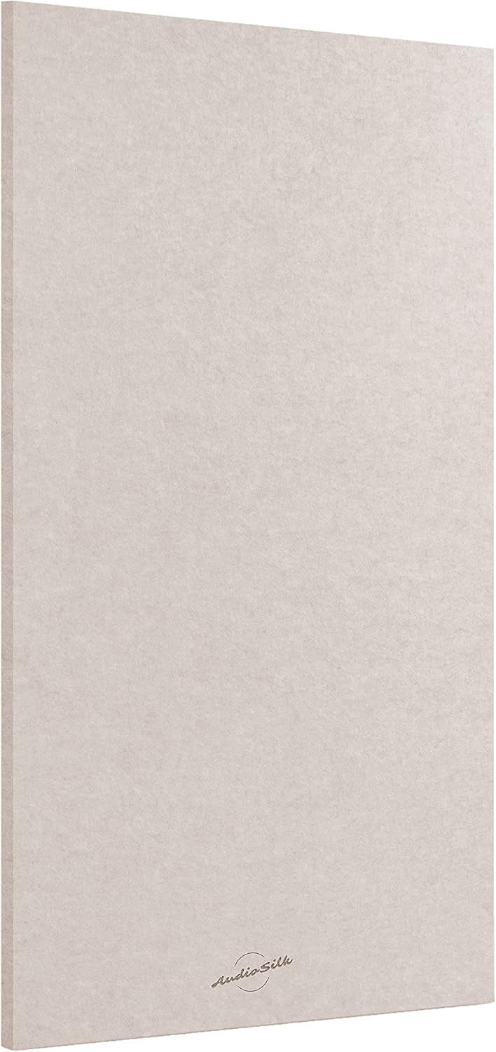 Acoustic Wall Panel Large 116x58cm Sound Absorption Board Natural Single Panel