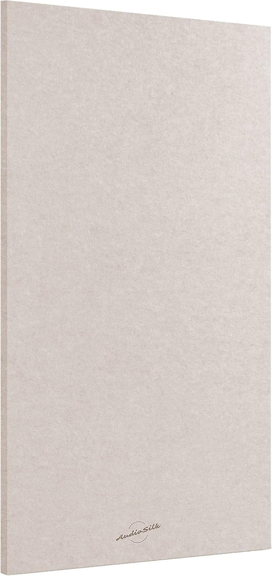 Acoustic Wall Panel Large 116x58cm Sound Absorption Board Natural Single Panel