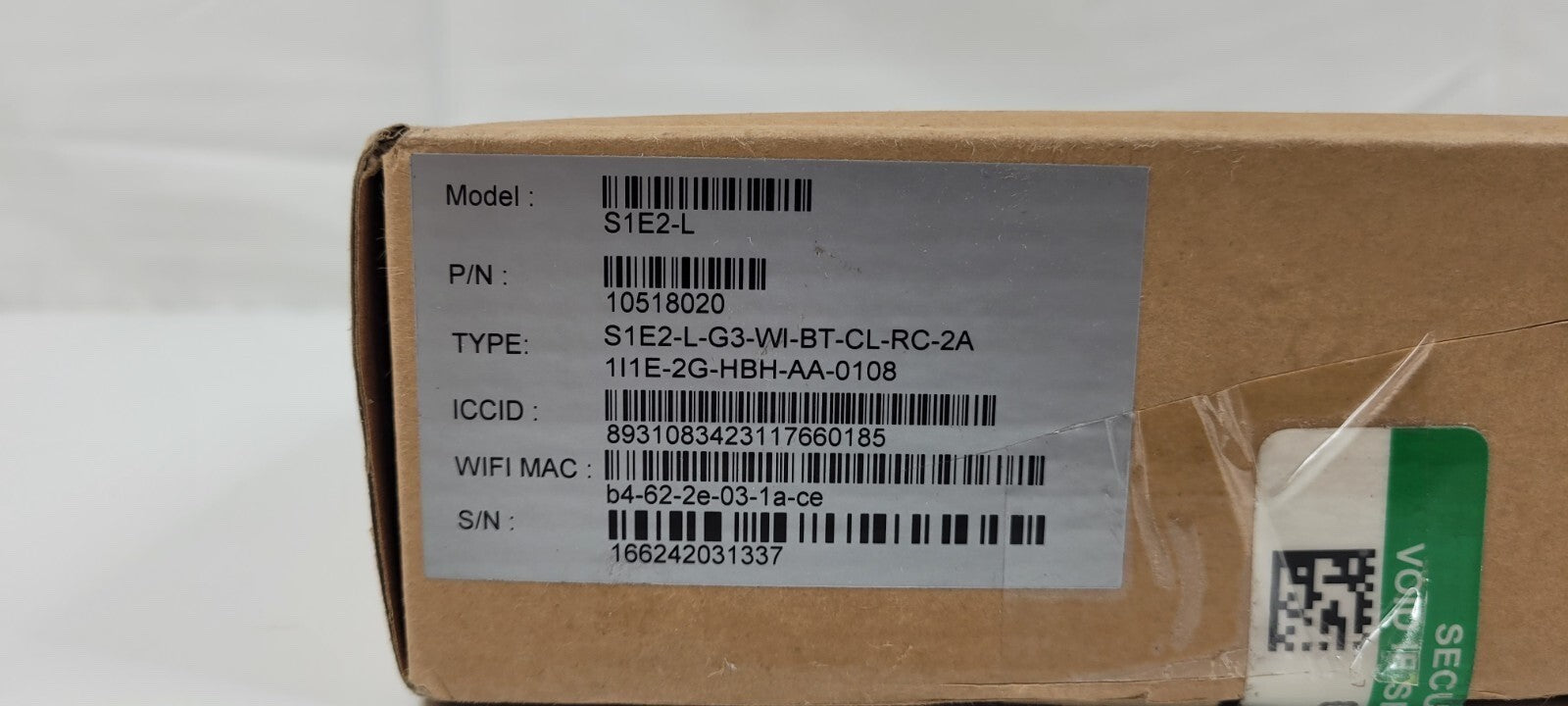 Castles Technology S1E2-L 4G Wi-Fi Bluetooth POS Wireless Terminal