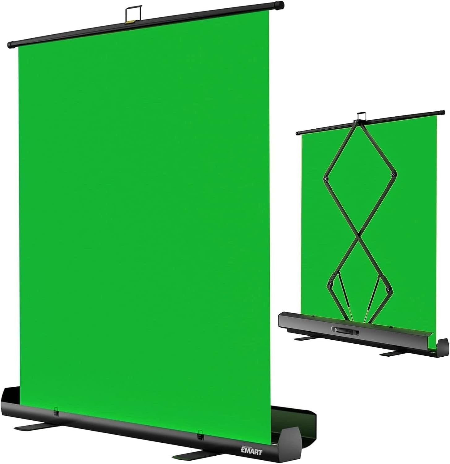 Green Screen 155x200cm w Stand Chroma Key Backdrop Photo Video Streaming