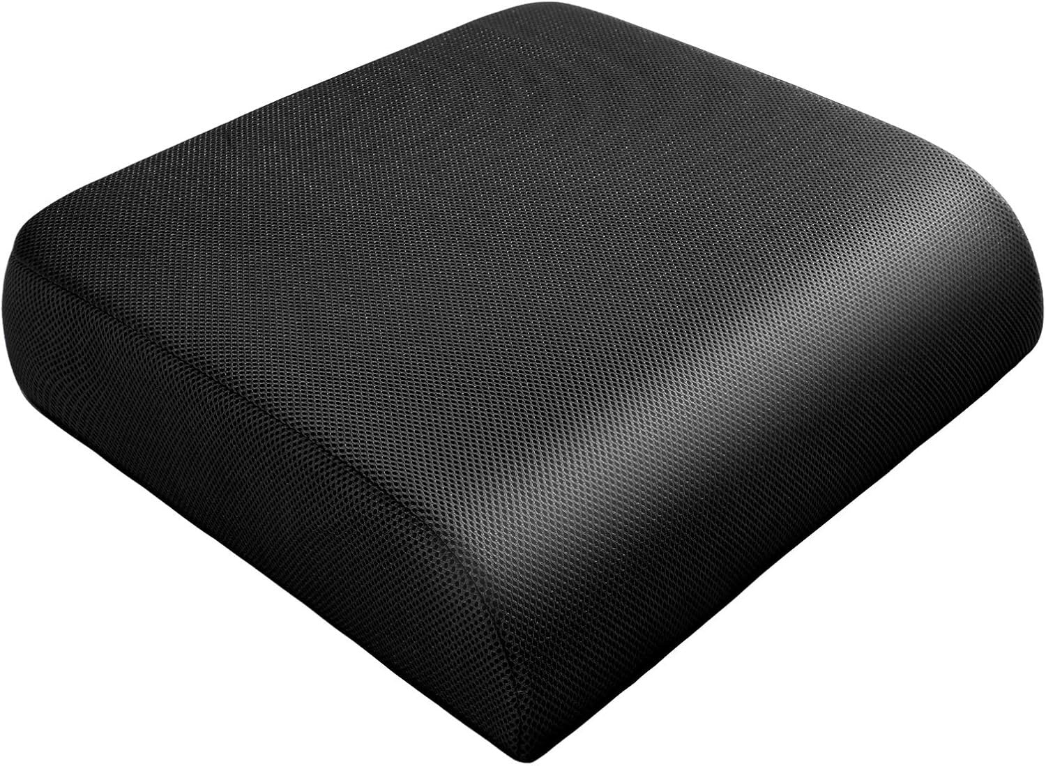 Large Memory Foam Seat Cushion Cooling Gel Sciatica Coccyx Tailbone Pillow Pad