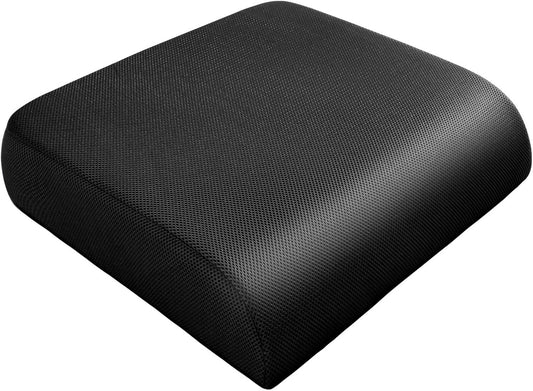 Large Memory Foam Seat Cushion Cooling Gel Sciatica Coccyx Tailbone Pillow Pad