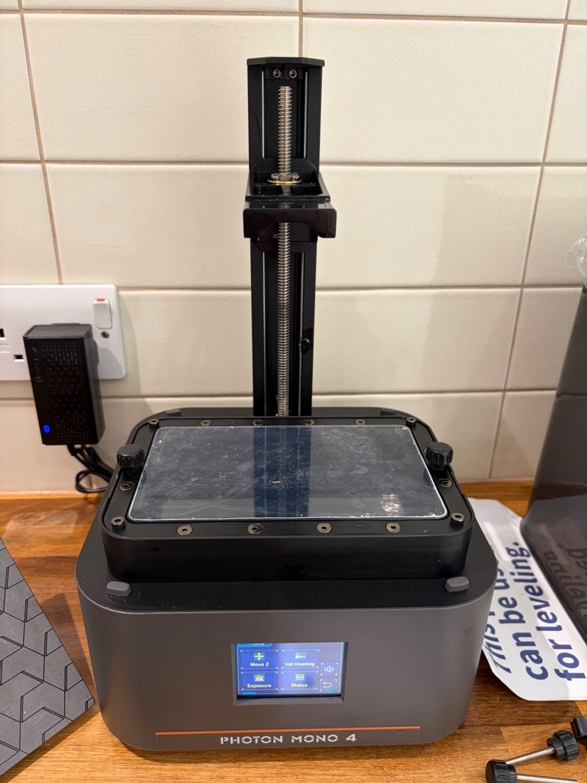 Anycubic Photon Mono 4 Resin 3D Printer 10K LCD 7 Inch LighTurbo Matrix