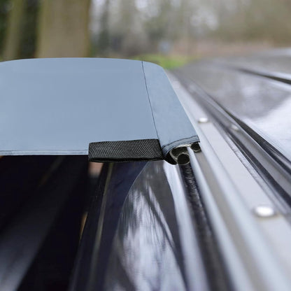 Campervan Awning Sun Canopy 250x240cm Waterproof Van Sunshade Rail Suction Cup K