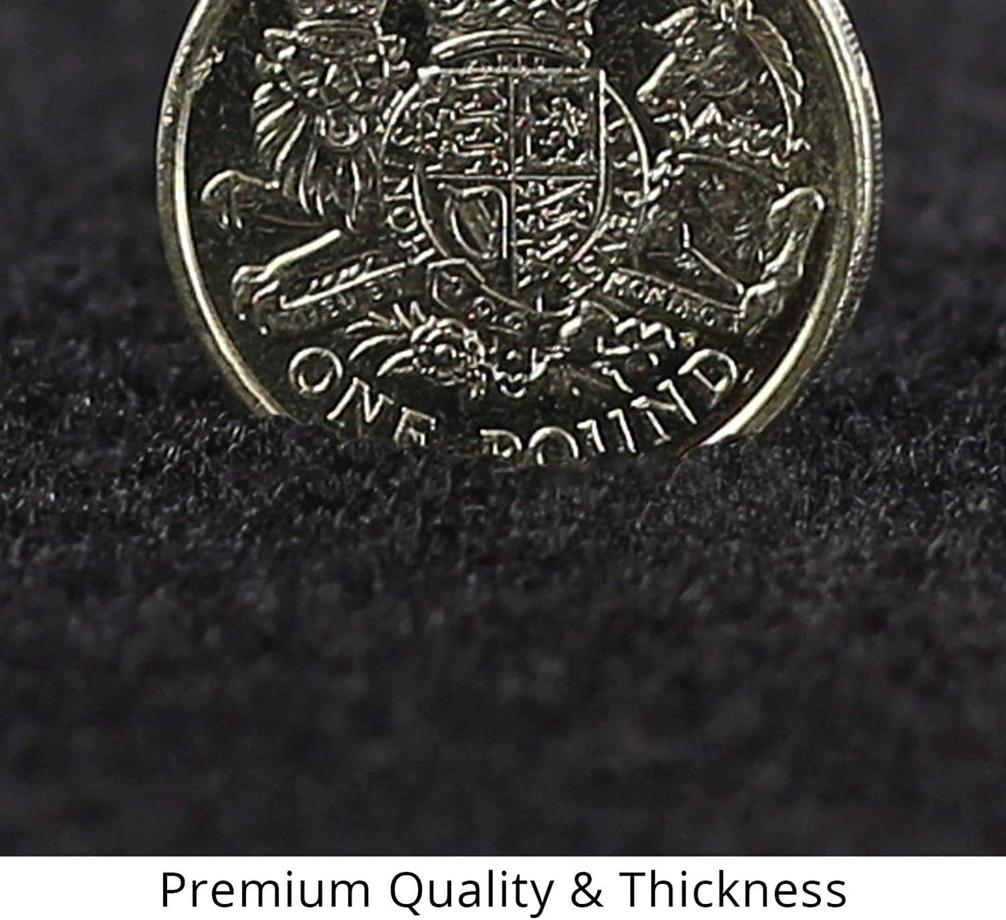 Car Floor Mats Set 4 Clips Fit Corsa E 2014-2019 Tailored Black Carpet