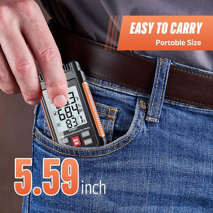 Protmex HT607 Temperature Humidity Meter High Precision Digital Hygrometer