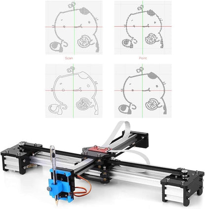 XY Plotter Pen Drawing Robot Machine Handwriting Kit 310x256mm 100-240V Bundle