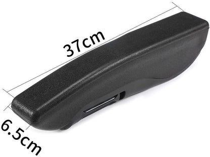Universal Car Seat Armrest Adjustable 0-120° Left Right Black Interior