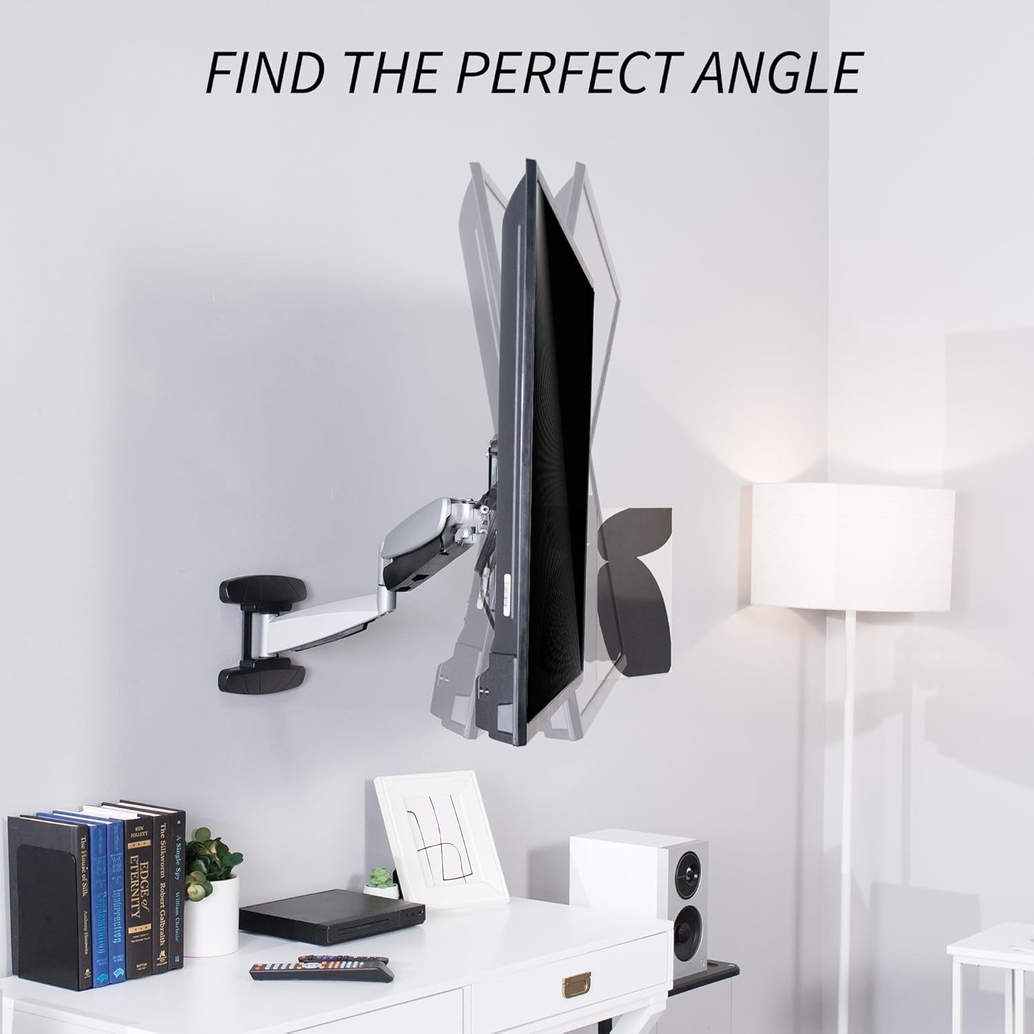 VIVO Counterbalance 40 to 70 inch LCD LED Plasma Screen TV Wall Mount