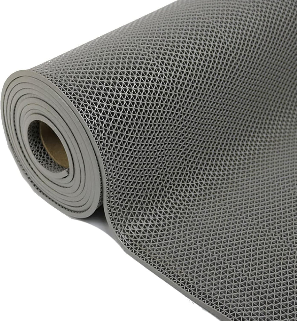 petour Drainage Non Slip Mat 500 X 90cm Commercial Waterproof Floor Mat 5.5mm