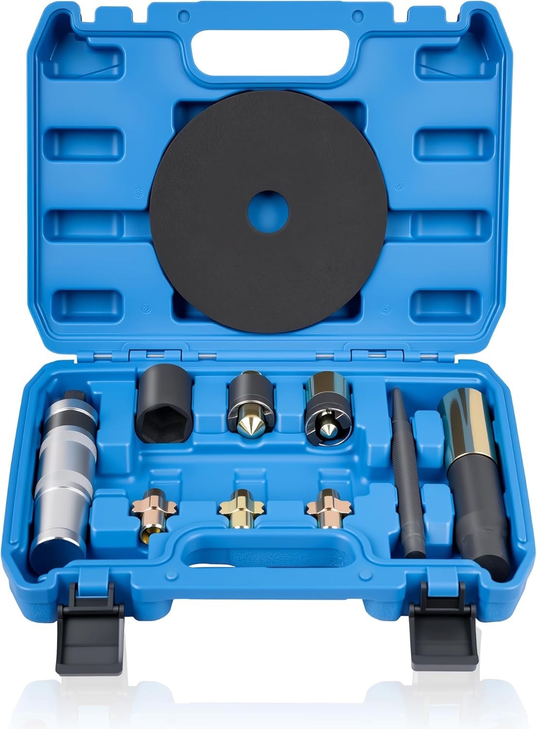 Locking Wheel Nut Remover Set Damaged Stripped Lug Bolt Extractor Kit