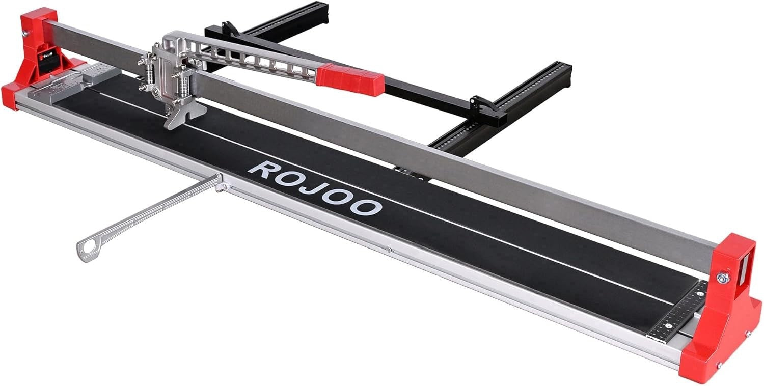 48" Manual Tile Cutter 1200mm Heavy Duty Porcelain Ceramic Single Rail