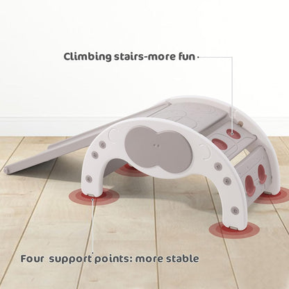 Kids Climbing Frame Slide Rocker 3 in 1 Toddler Montessori Indoor Play Gym Toy