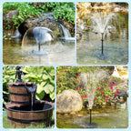 Koi Pond Filter Box with Pump 2400L/H 40W Garden Fish Pond System