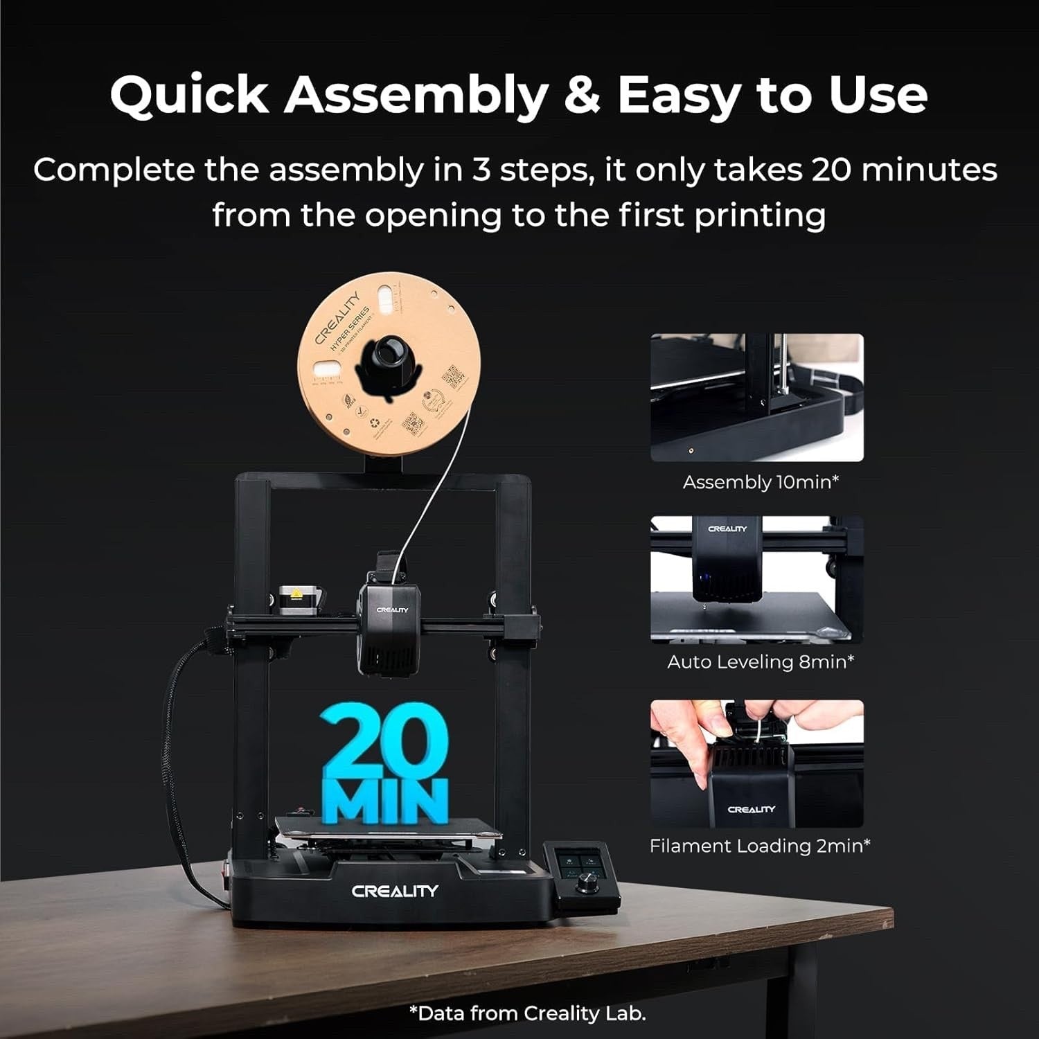 3D Printer Creality Ender 3 V3 SE 250mm/s Auto Level Sprite Dual Z Axis