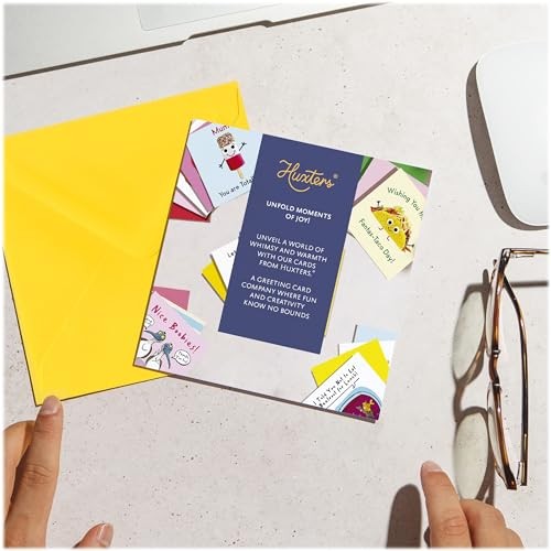Huxters 40th Birthday Card for him – Funny Birthday Cards for Men