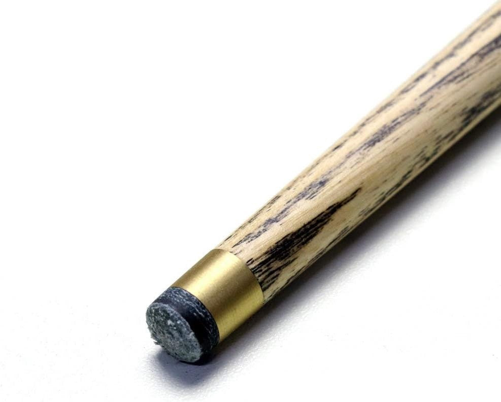 3/4 Joint Snooker Cue 145cm Ebony Finish Professional Billiard Cue Stick