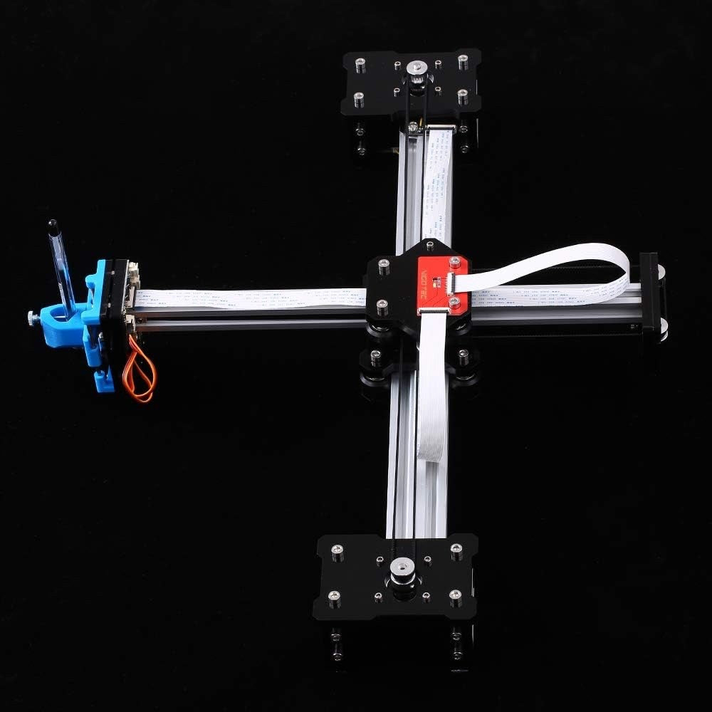 XY Plotter Pen Drawing Robot Machine Handwriting Kit 310x256mm 100-240V Bundle