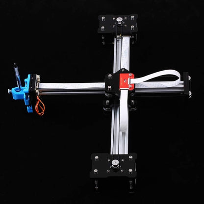 XY Plotter Pen Drawing Robot Machine Handwriting Kit 310x256mm 100-240V Bundle