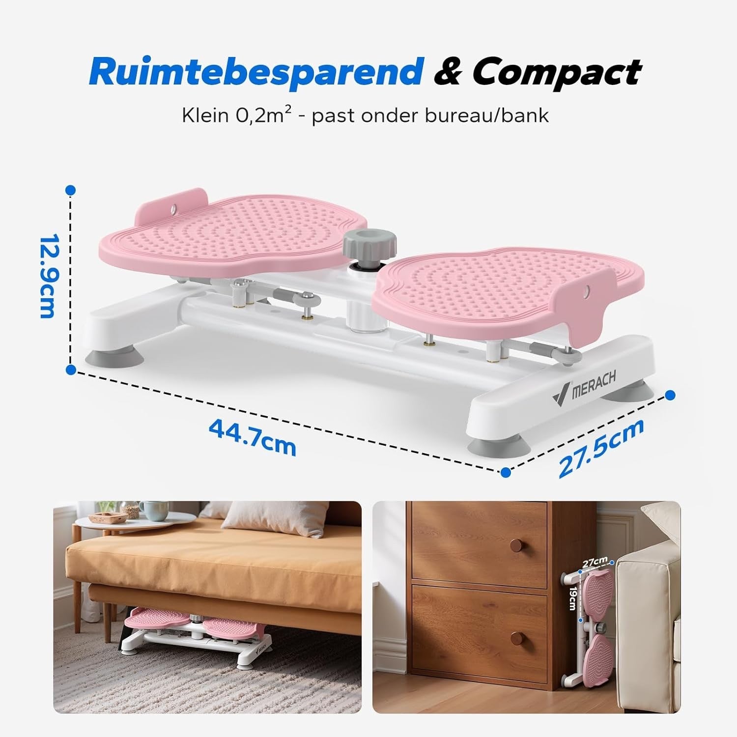 Twist Waist Disc Board Balance Trainer Bands Fitness Core Legs Hips Home Gym