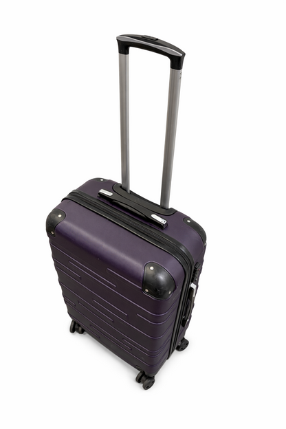 Hard Shell Suitcase TSA Lock 4 Wheel Spinner Lightweight Durable Travel Case