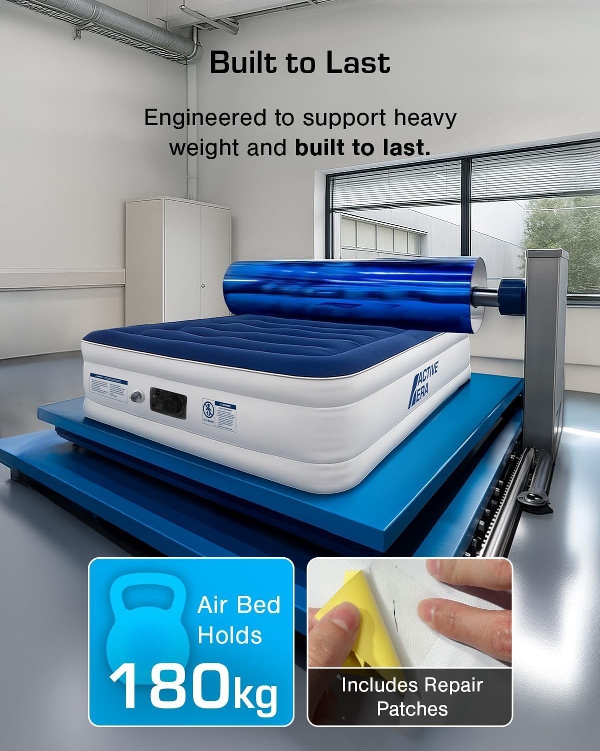 Active Era Luxury Double Inflatable Mattress Self Inflating Deflating