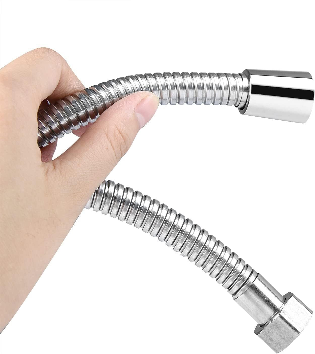 1.75m(69") Shower Hose Stainless Steel Universal Replacement Shower Pipe Chrome