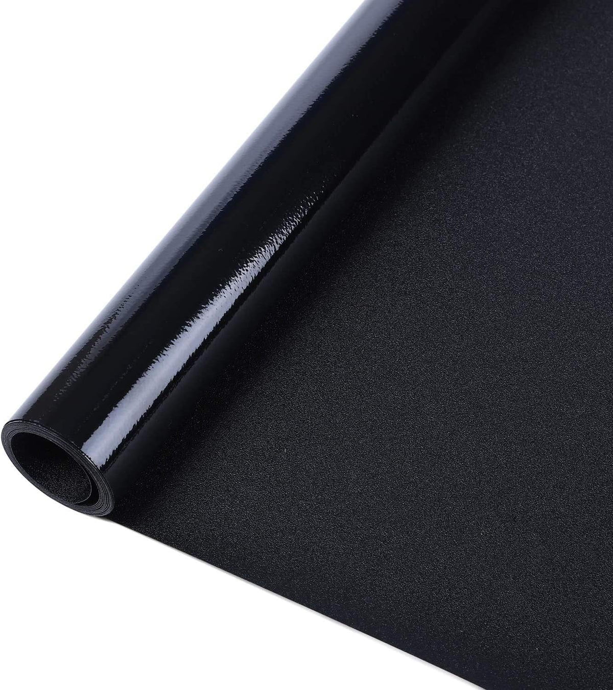 Window Film Blackout Privacy 75x400cm Black Static Cling UV Sun Heat Blocking