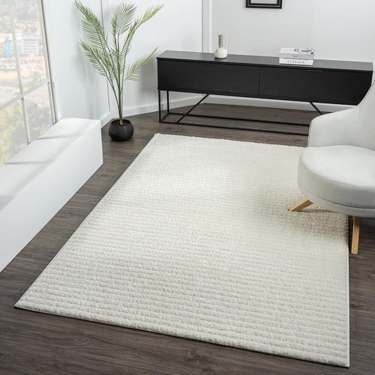 Rugs and More Carnival Shaggy Soft Rugs - Rocco Stripe Design 160x230 cm