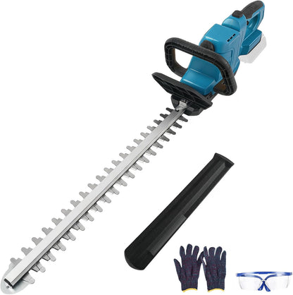 Cordless Hedge Trimmer 50cm 18V Brushless 180° Rotating Head 16mm Cutting