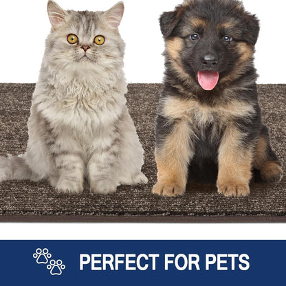 120x180cm Dirt Trapper Door Mat Washable Non Slip Indoor Dog Rug Hallway