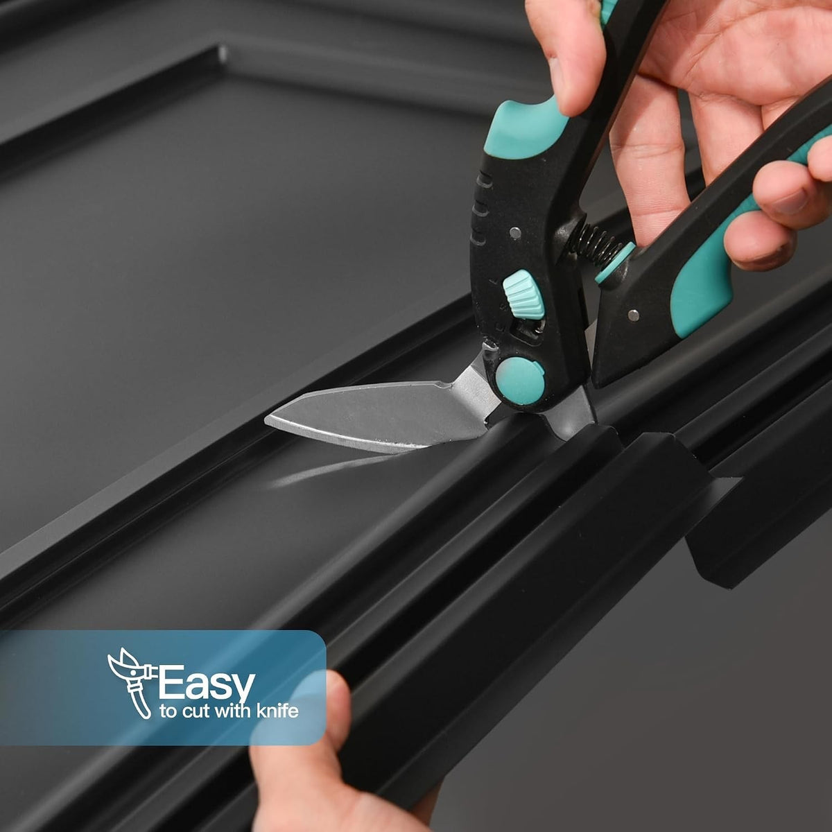 Drop Ceiling Tiles PVC Black 61x122cm 12 Pack 3D Waterproof Panels 96sqft Set