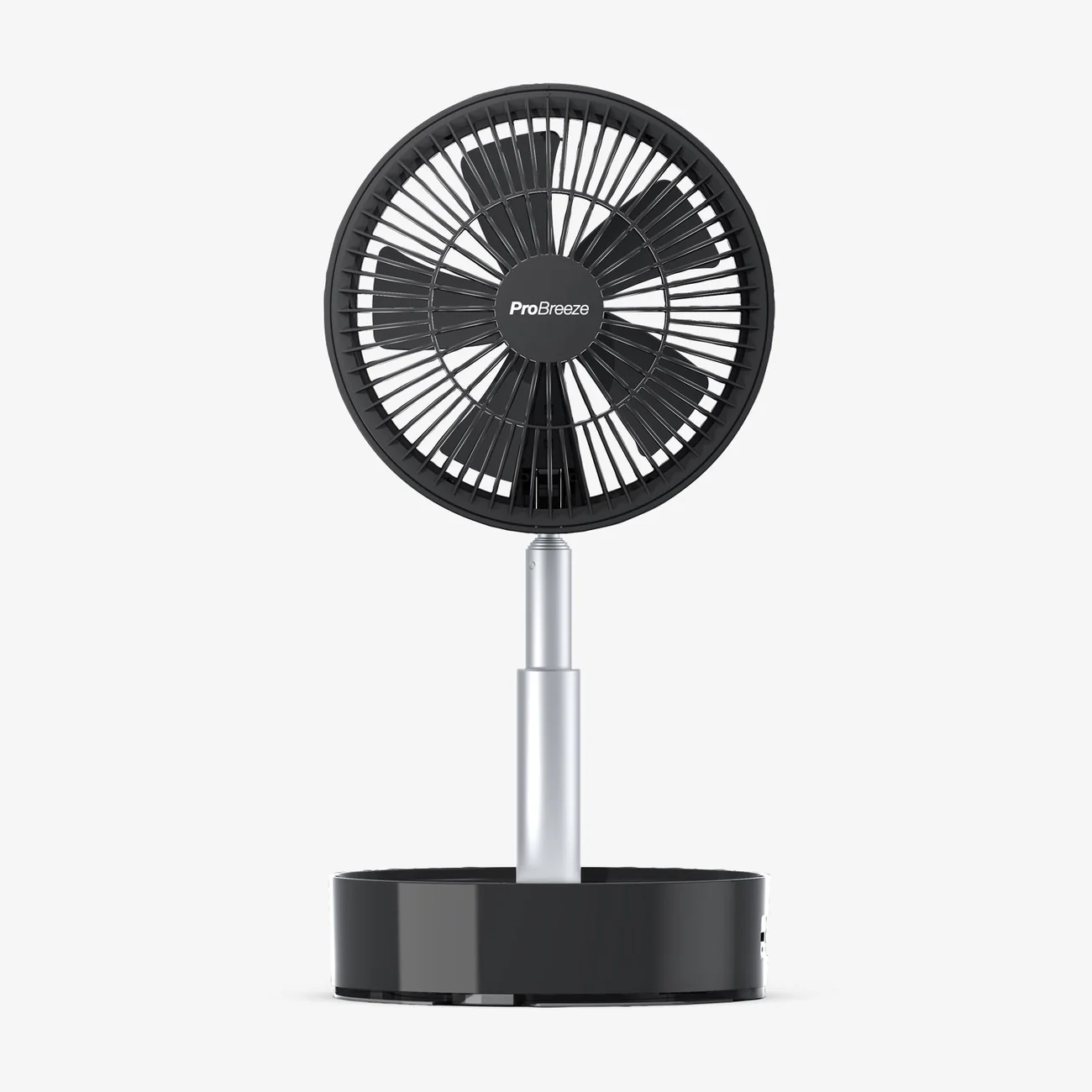 Rechargeable Portable Fan Telescopic USB 10000mAh Battery Travel Desk