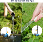 12W Solar Pond Fountain Pump 605L/H Solar Powered Water Feature